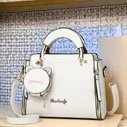 Zippered Handbag