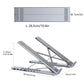 USB C, Laptop Docking Station Stand