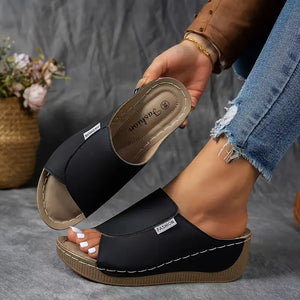 Lady Elegant Comfort Arch Support Sandals