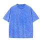 2025 Washed Vintage T-Shirts Street Hip Hop Retro Punk T Shirt women Harajuku Casual Cotton Short Sleeve Acid Wash TShirts top