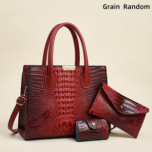3pcs Women's Shoulder Bag with Wallet