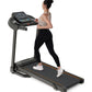 Compact Easy Folding Treadmill Motorized Running Jogging Machine With