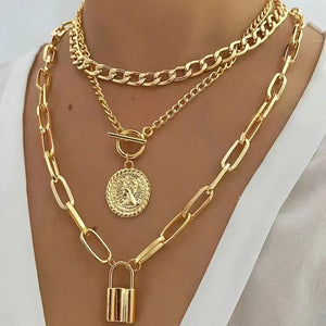 3pcs Set Layered Necklace,