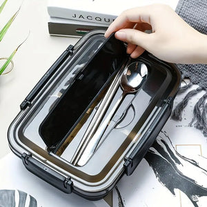 Leak-Proof Stainless Steel Lunch Box