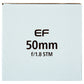 Canon EF 50mm