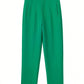TRAFZA Women Elegant Solid Pencil Pants High Waist Pant For Women Casual Streetwear Woman Trousers Office Wear Chic Pant