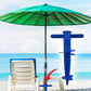 1 Piece of Plastic Umbrella Plug Beach Umbrella Base Floor Fork Accessory Beach Umbrella Insert