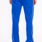 Mens Side Pipe Stacked Flare Pants