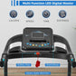 Compact Easy Folding Treadmill Motorized Running Jogging Machine With