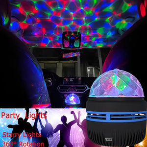 Starry Sky Light Projection Lamp