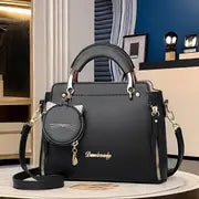 Zippered Handbag