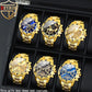 6pcs/ Set Watches for Men
