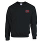 Sweat-shirt Drapeau de la Norvège en broderie