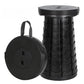Folding Retractable Adjustable Portable Outdoor Stool Chair Bench Ideal for Camping Fishing Multiple Scenes
