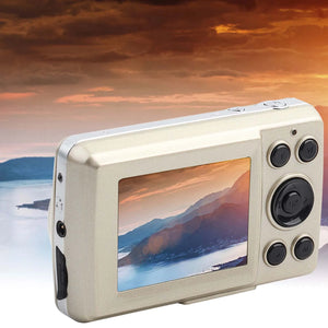 5MP 720P Outdoor Digital Camera 2.4 inch LCD Display 30FPS 4X Zoom HD Digital Video Camera Mini Video Camera Mini Camcorder