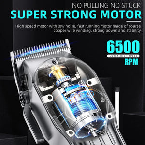 KIKIDO 2In1 Professional Hair Clipper Electric Beard and Hair Trimmer For Men Haircut Set Hair Cutting Machine Rechargeable 2575