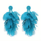 Flower Tassel Earrings