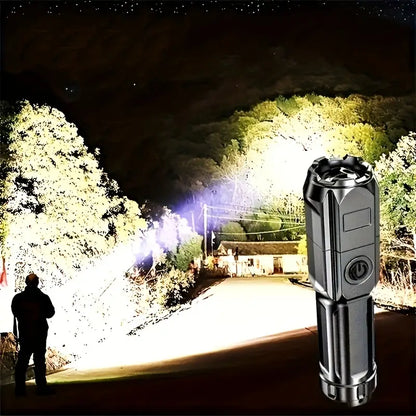 Power Zoom Flashlight