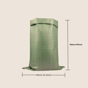 15 Large Green PP Storage Bags