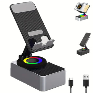 Wireless Speaker Phone Stand,
