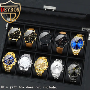 10pcs/ set Men Watches Sets,