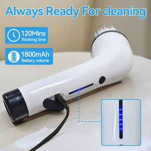 Electric Rotary Scrubber