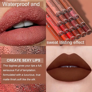 Matte Lipstick Lip Gloss