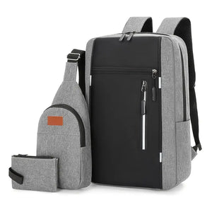 3PS Business Oxford Cloth Shoulder Bag