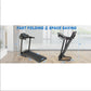 Compact Easy Folding Treadmill Motorized Running Jogging Machine With