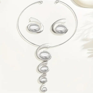 Two-piece Women's fashion jewelry set