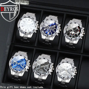 6pcs/ Set Watches for Men