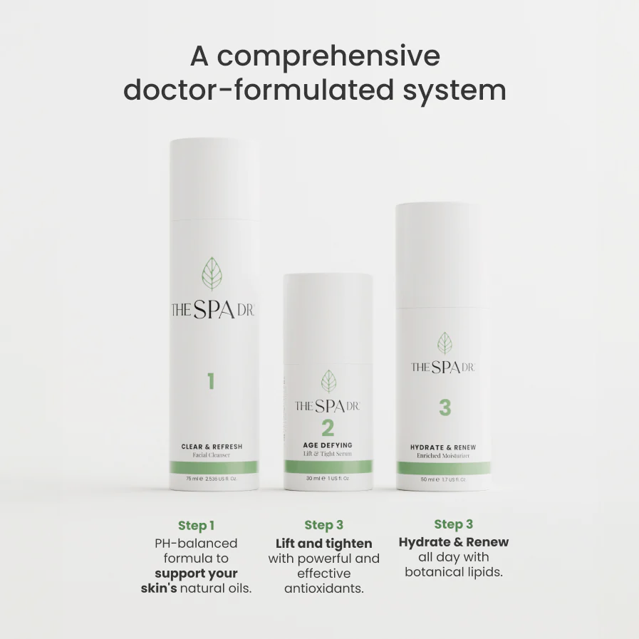 Doctor-Formulated Trio