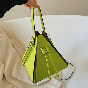 Women's Neon Green crossbody bag