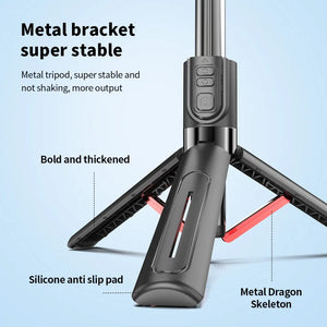 MEUYAG intelligence face tracking Stabilizer 360 Auto Rotation Follow Gimbal with Remote Selfie stick tripod  for iPhone Android