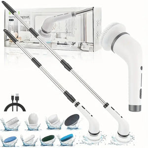 Electric Rotary Scrubber