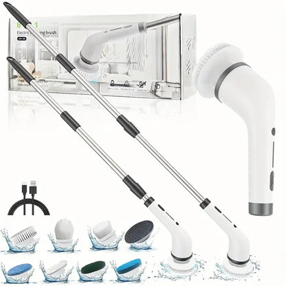 Electric Rotary Scrubber