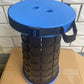 Folding Retractable Adjustable Portable Outdoor Stool Chair Bench Ideal for Camping Fishing Multiple Scenes
