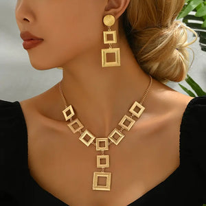 Chic 3pcs Women's Jewelry Set