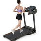 Compact Easy Folding Treadmill Motorized Running Jogging Machine With