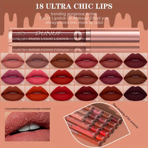 Matte Lipstick Lip Gloss