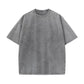 2025 Washed Vintage T-Shirts Street Hip Hop Retro Punk T Shirt women Harajuku Casual Cotton Short Sleeve Acid Wash TShirts top
