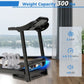 Compact Easy Folding Treadmill Motorized Running Jogging Machine With