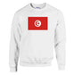 Sweat-shirt Drapeau de la Tunisie