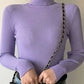 Women Fall Turtleneck Sweater Knitted Soft Pullovers Cashmere Jumpers Basic Soft Sweaters For Women 2025 Autumn Winter