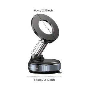 Magnetic mobile phone holder