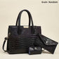3pcs Women's Shoulder Bag with Wallet