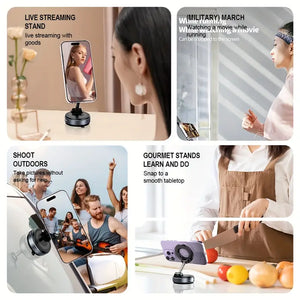 Magnetic mobile phone holder