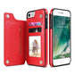 Flip PU Leather Case For iPhone X 7 8 6