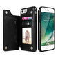 Flip PU Leather Case For iPhone X 7 8 6