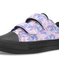 Kids Shoes Low Tops Flying Unicorn
